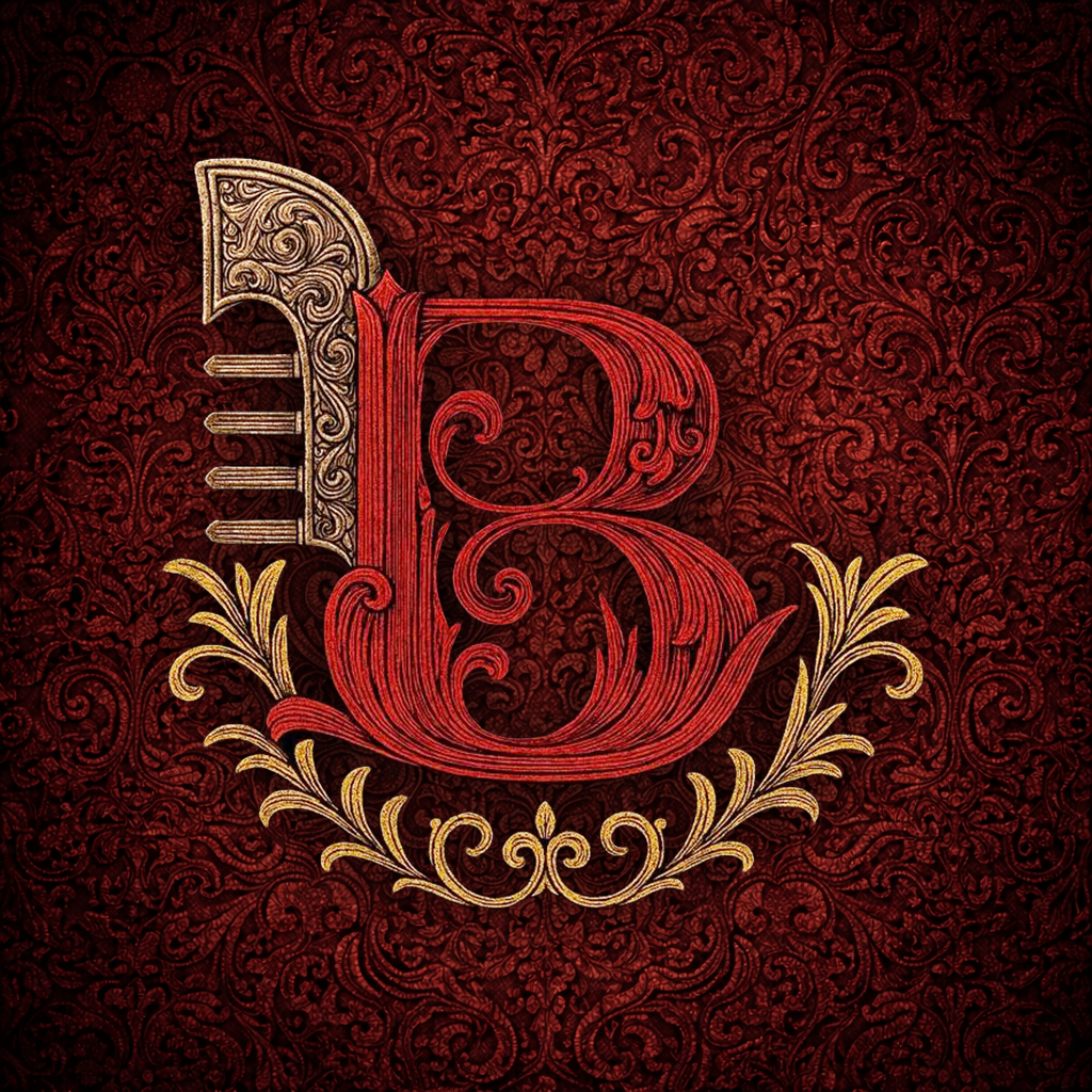 Logo di Lustrafero Bottacin damascato Logo di Lustrafero Bottacin damascato